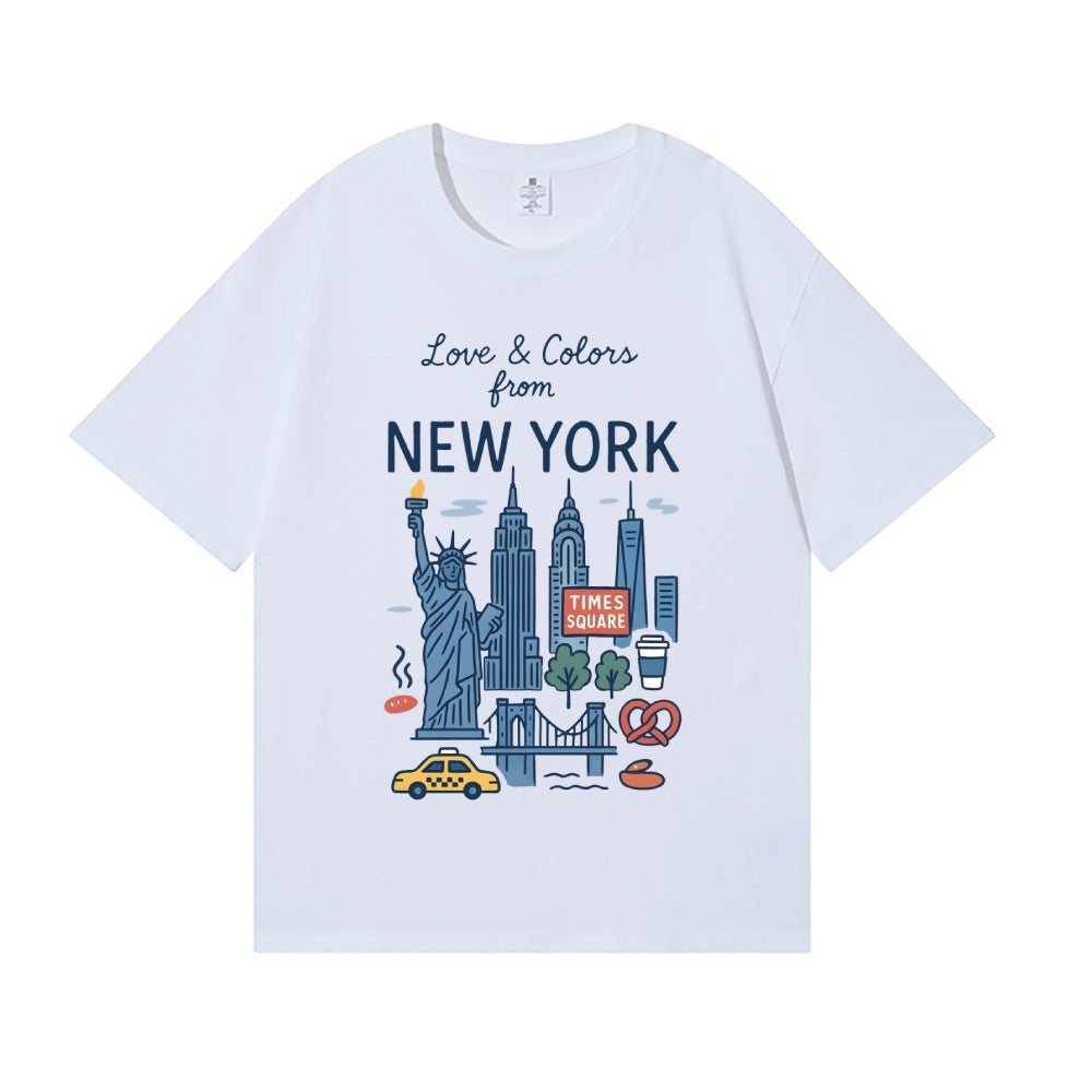 New York Japanese Style Classic Tee