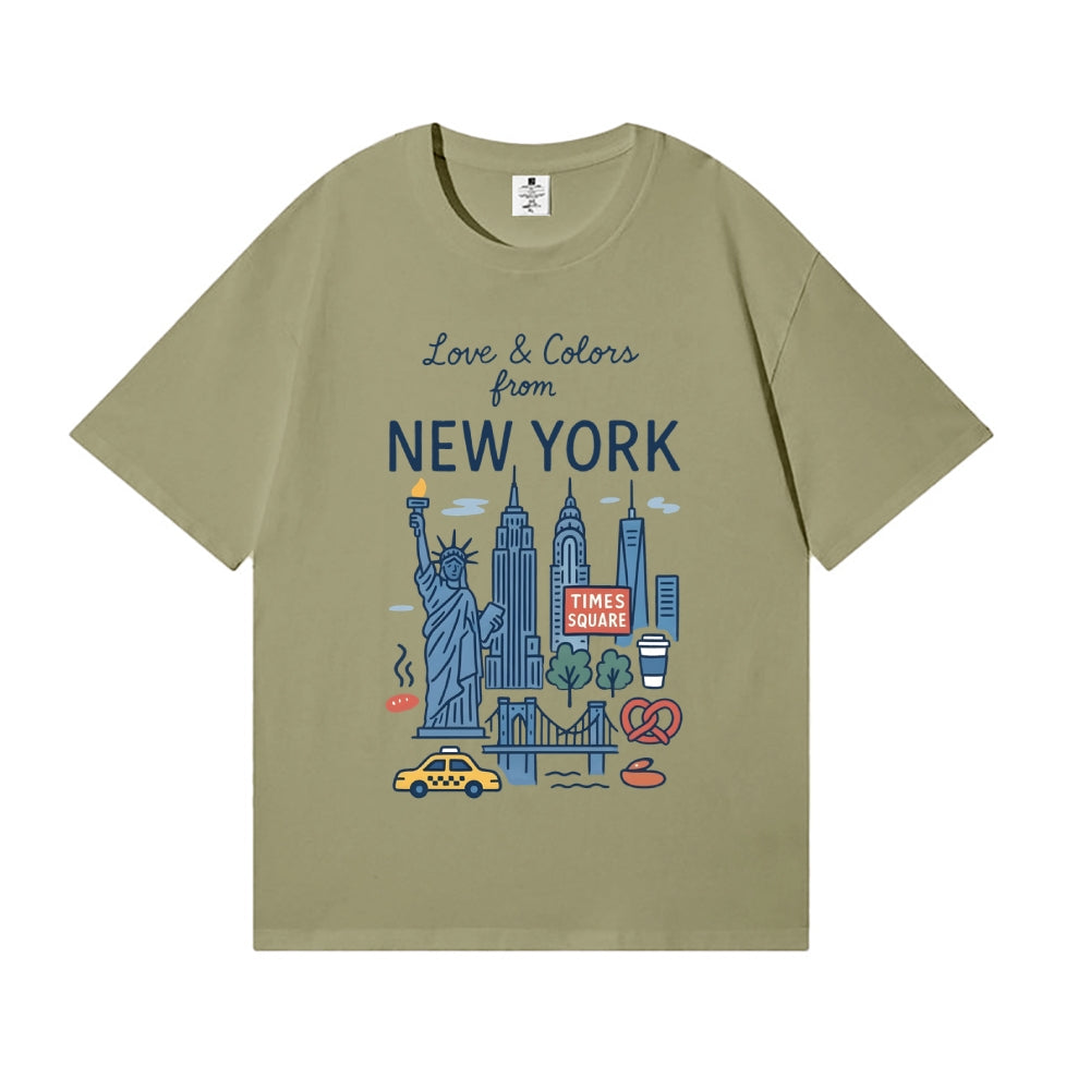 New York Japanese Style Classic Tee