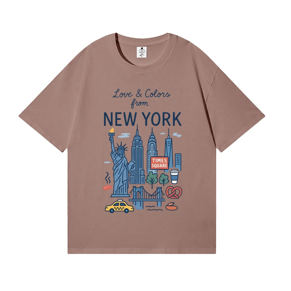 New York Japanese Style Classic Tee