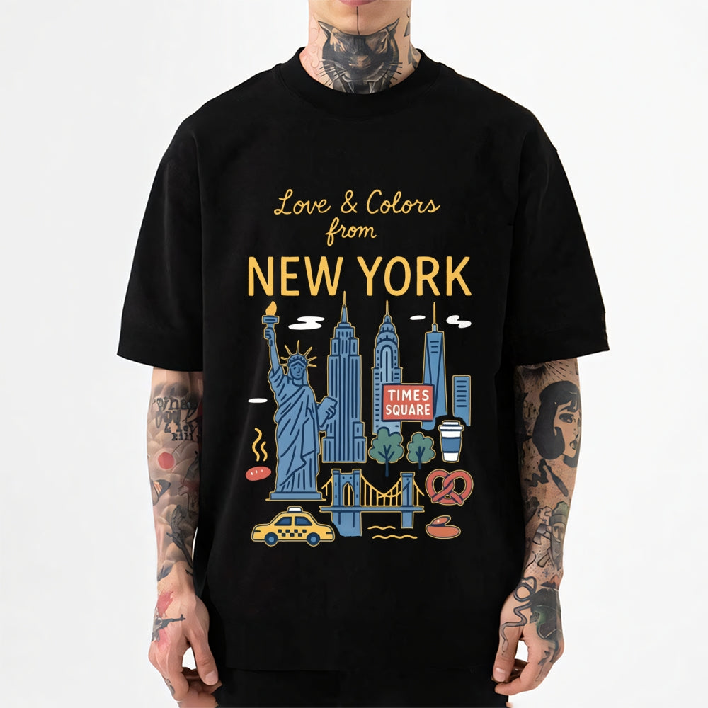 New York Japanese Style Classic Tee