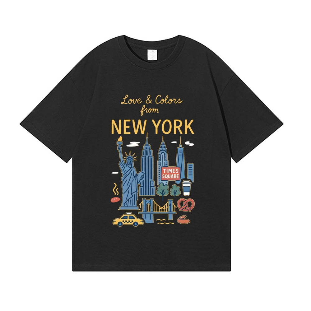 New York Japanese Style Classic Tee