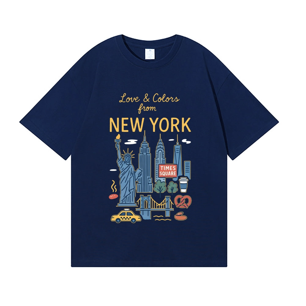 New York Japanese Style Classic Tee