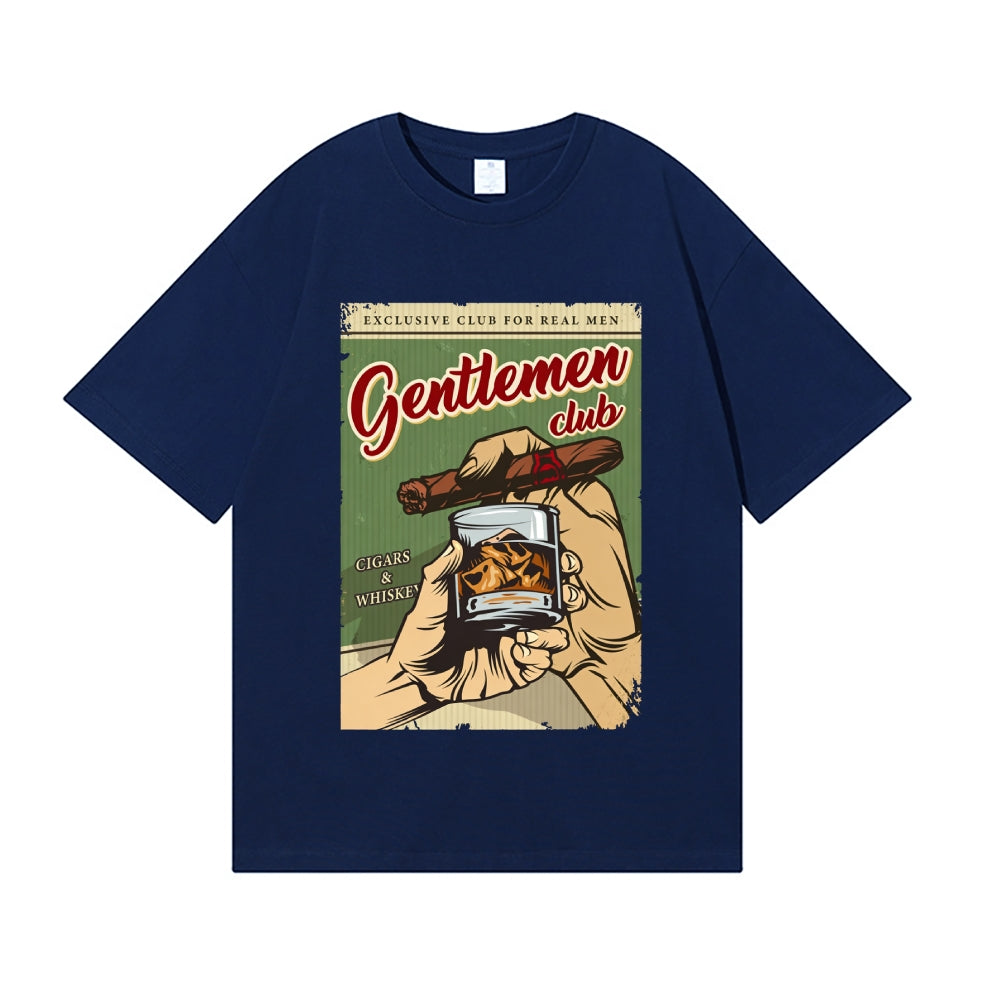 Gentlemen Club Whiskey Japanese Style Classic Tee
