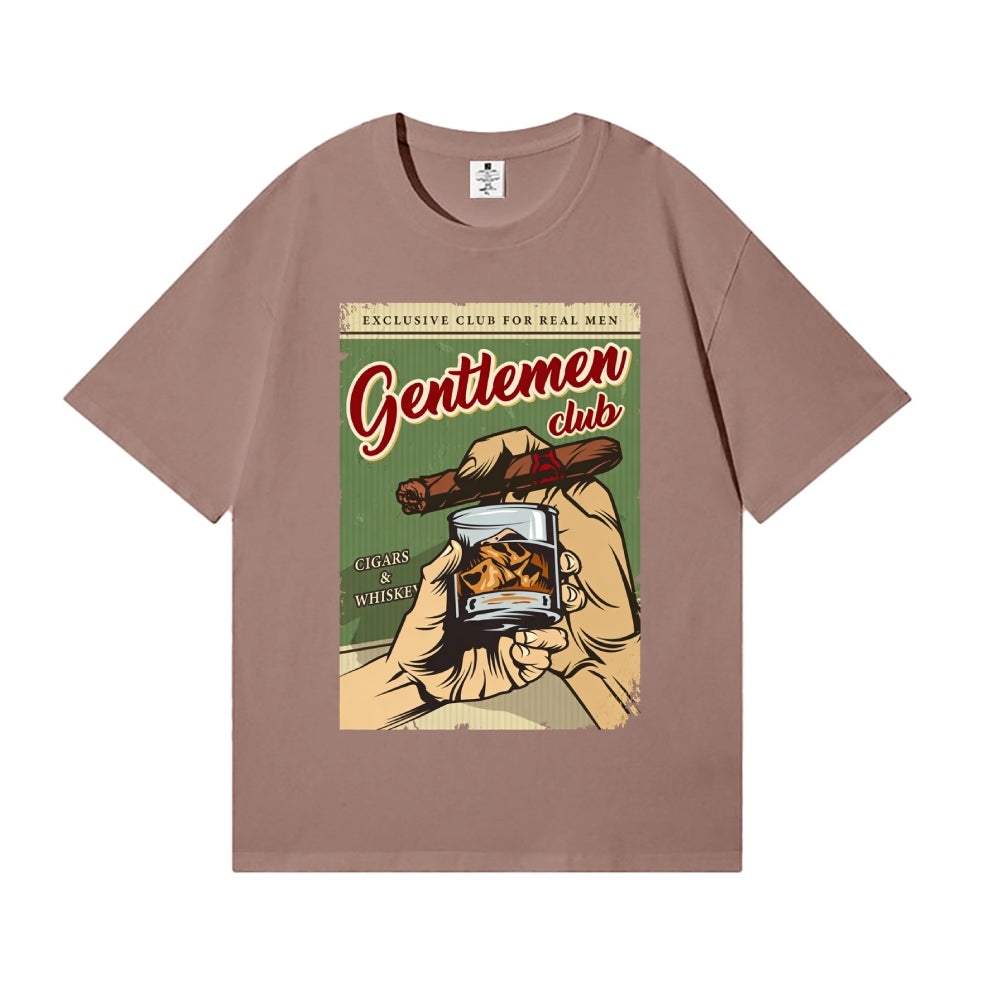 Gentlemen Club Whiskey Japanese Style Classic Tee