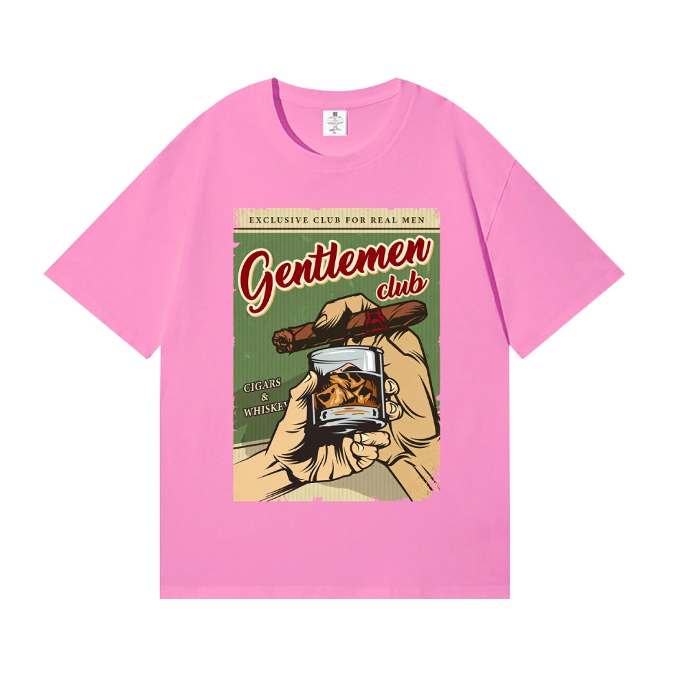 Gentlemen Club Whiskey Japanese Style Classic Tee