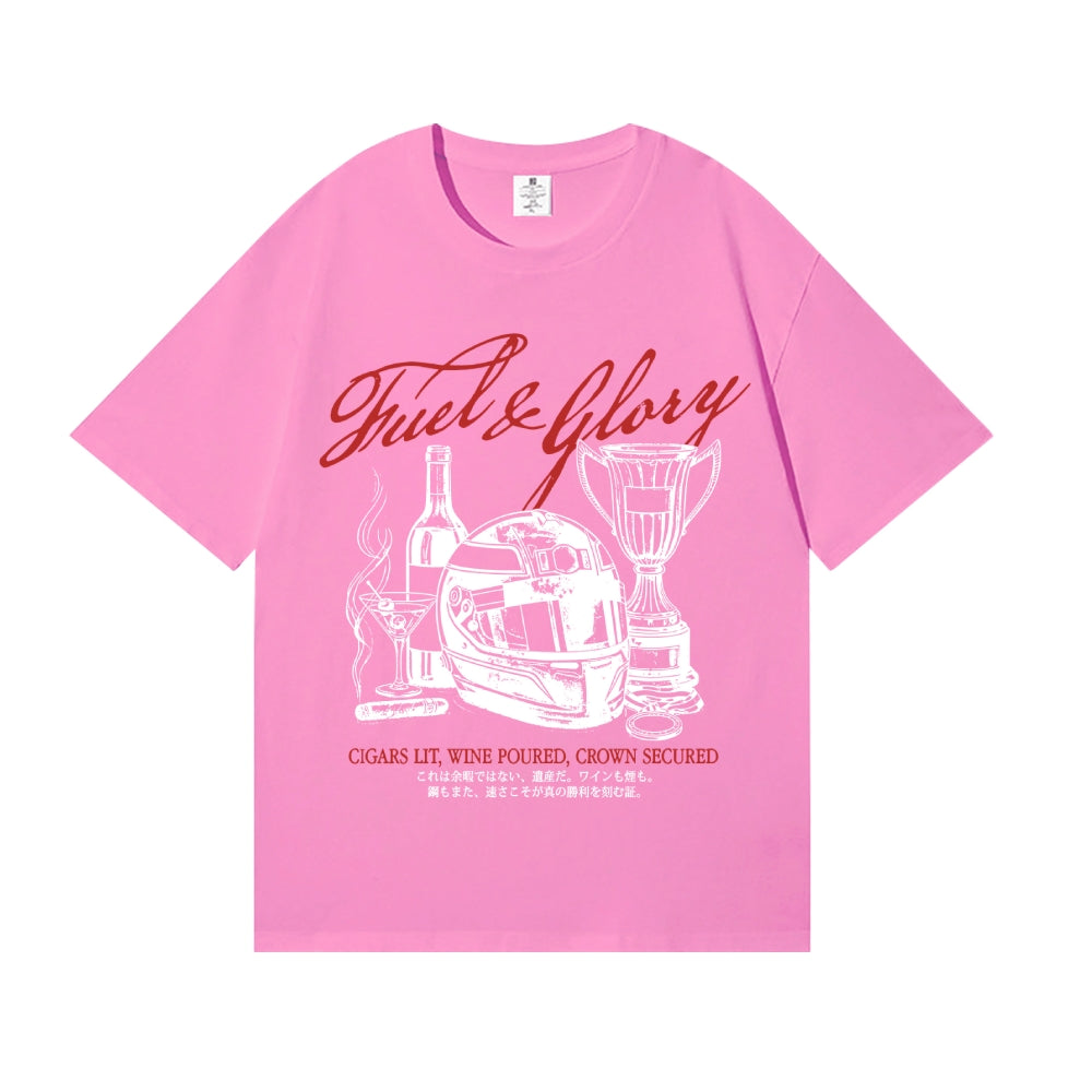 Smoke, Wine & Victory Japanese Style Classic Tee