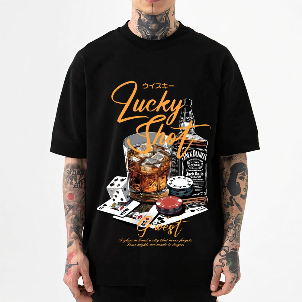 Whiskey Japanese Style Classic Tee