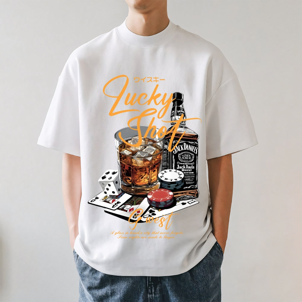 Whiskey Japanese Style Classic Tee