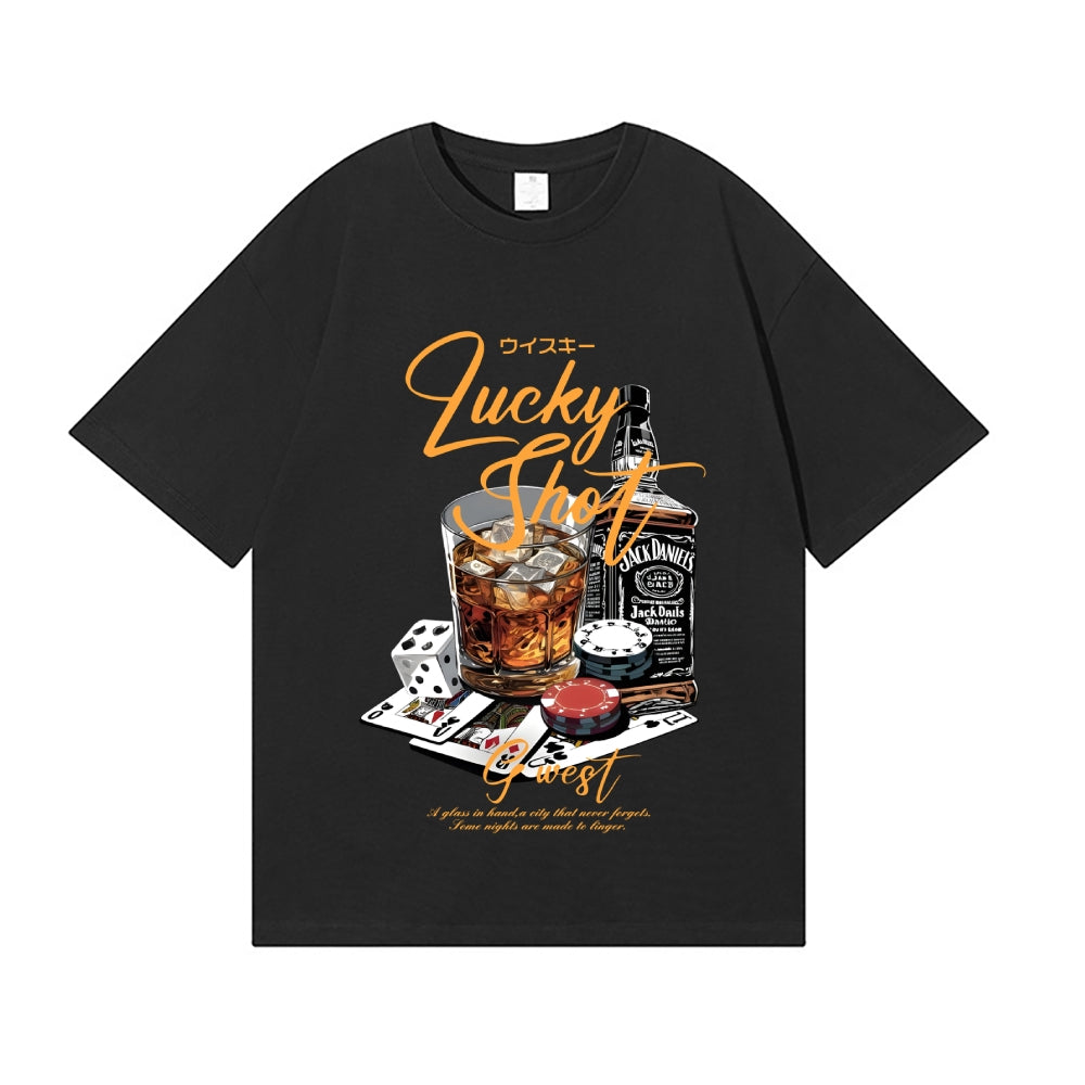 Whiskey Japanese Style Classic Tee