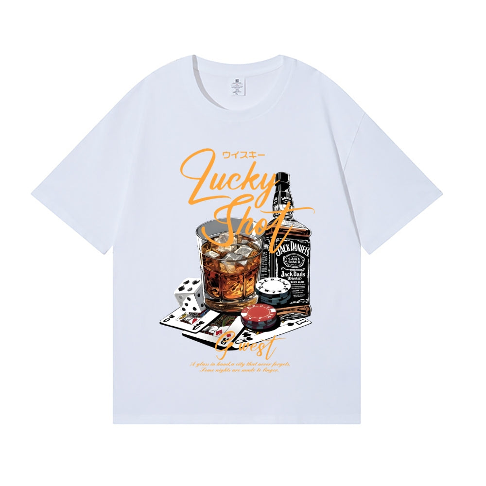 Whiskey Japanese Style Classic Tee