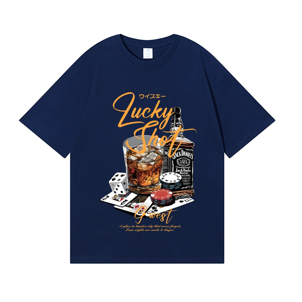 Whiskey Japanese Style Classic Tee