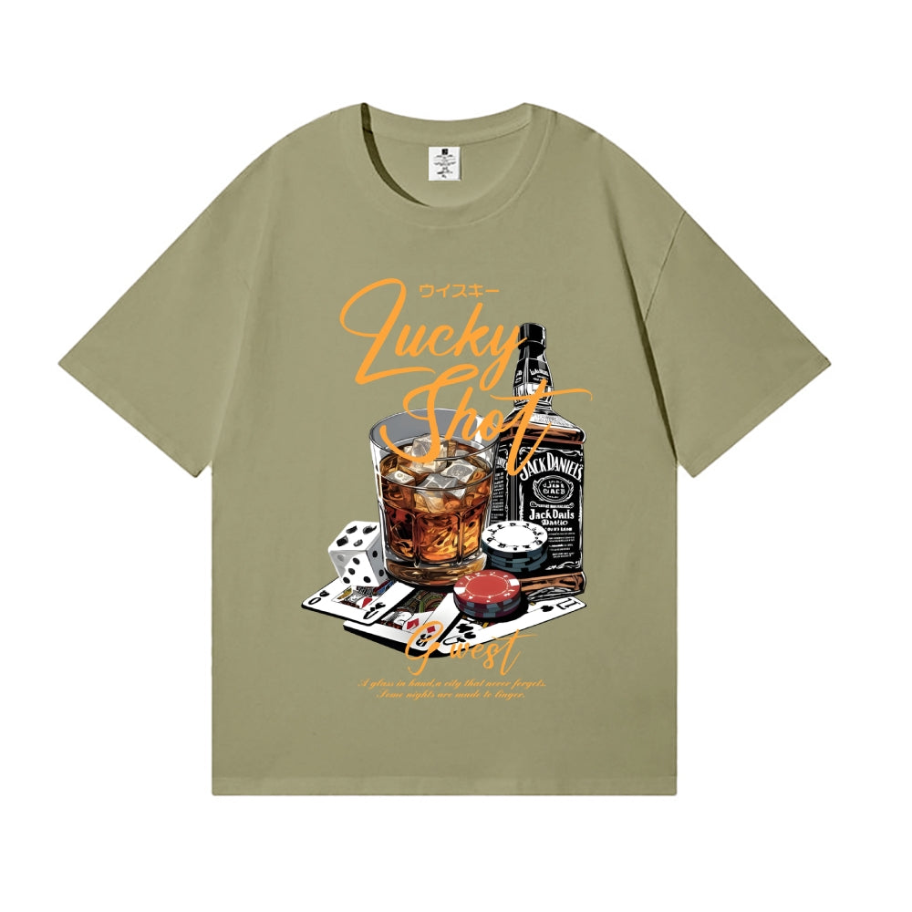 Whiskey Japanese Style Classic Tee