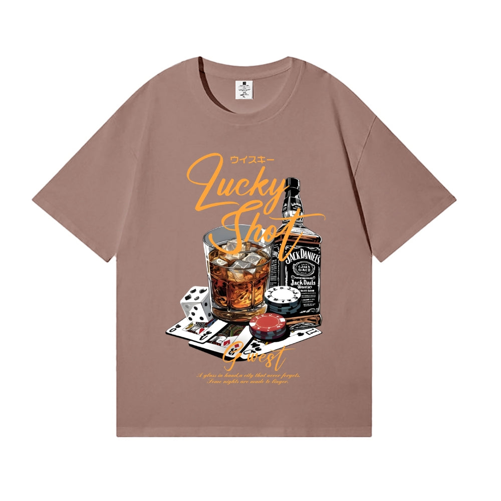 Whiskey Japanese Style Classic Tee