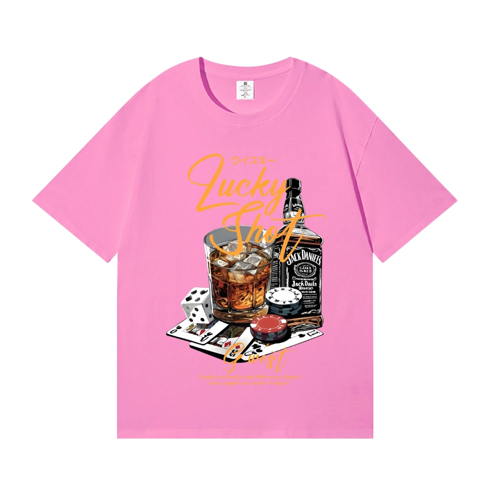 Whiskey Japanese Style Classic Tee