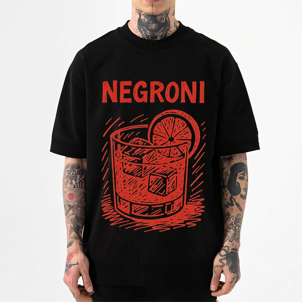 Negroni Japanese Style Classic Tee