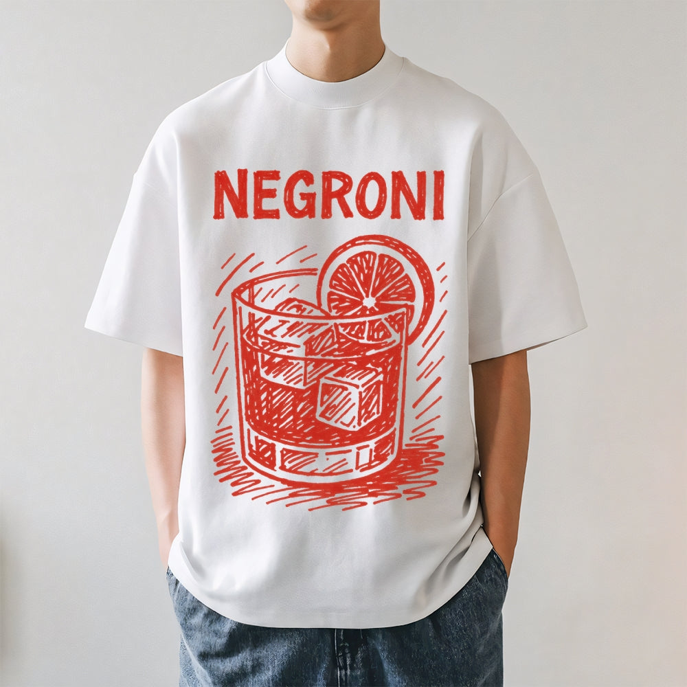 Negroni Japanese Style Classic Tee