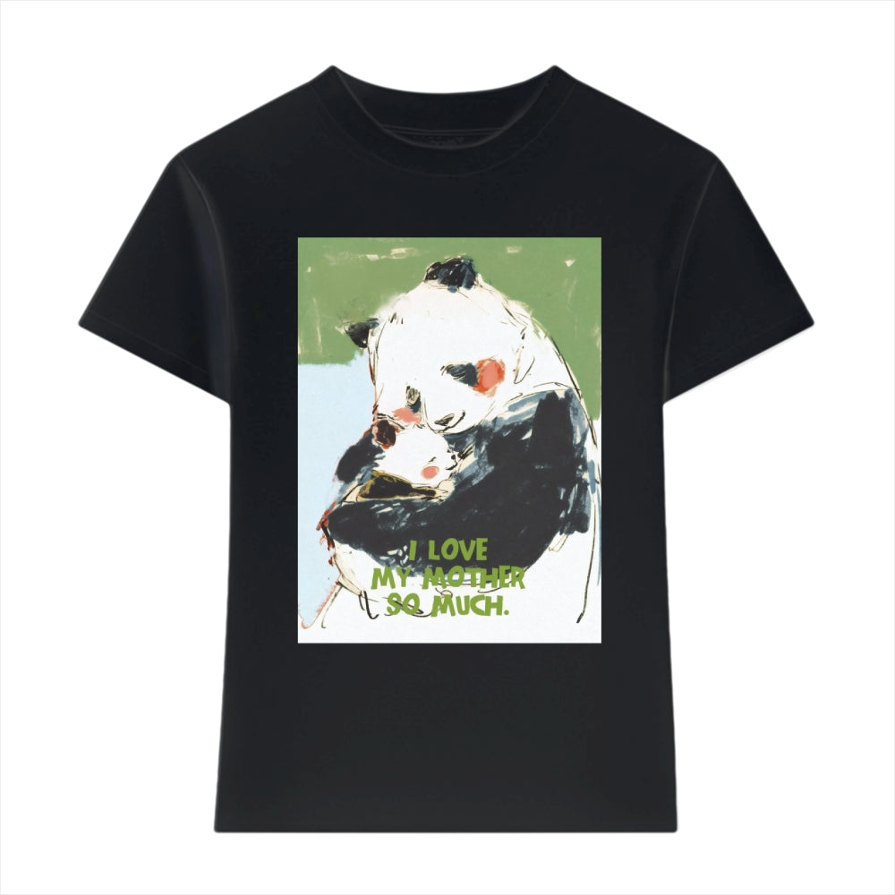 Happy Mother's Day Panda Japanese Style Women's Classic Tee