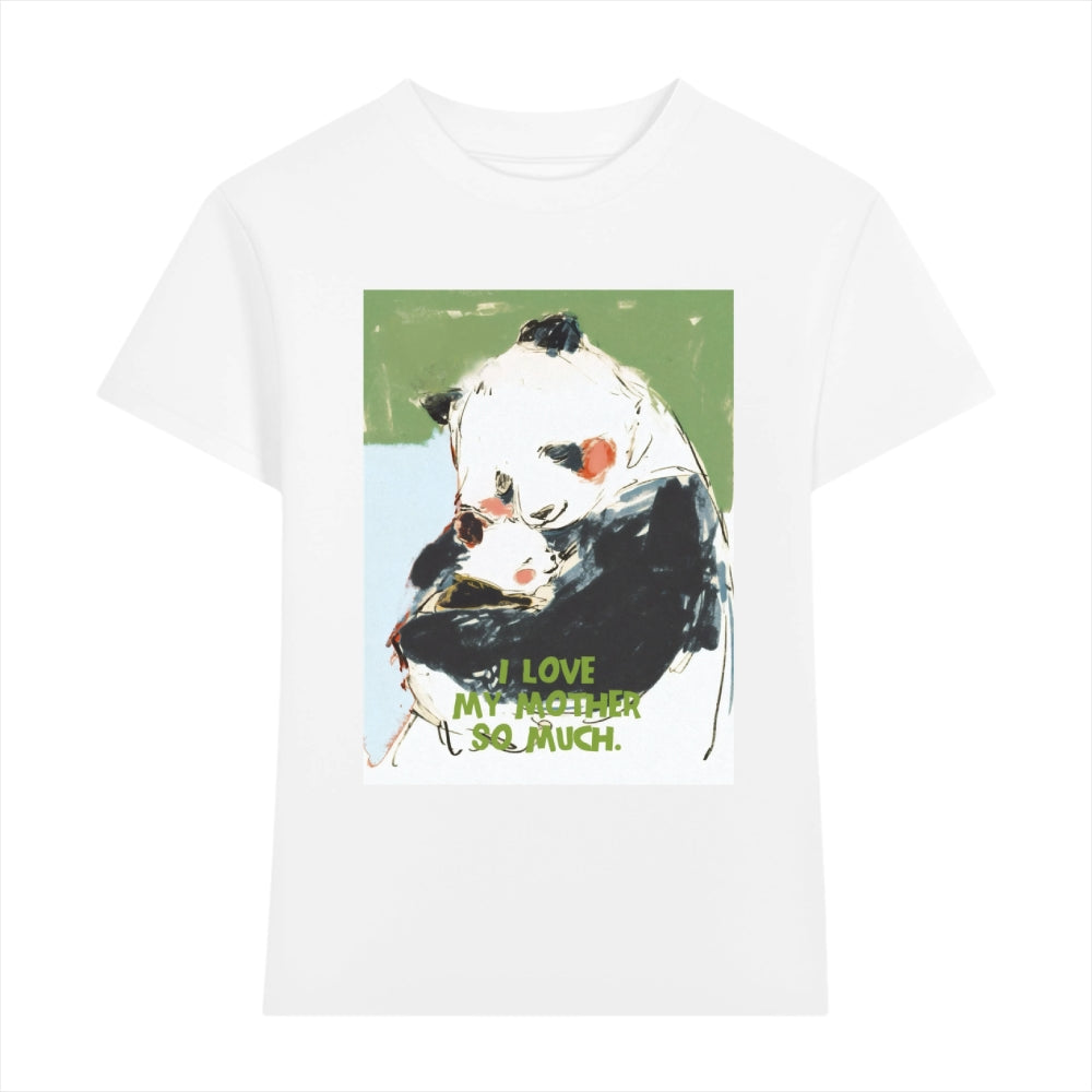 Happy Mother's Day Panda Japanese Style Women's Classic Tee