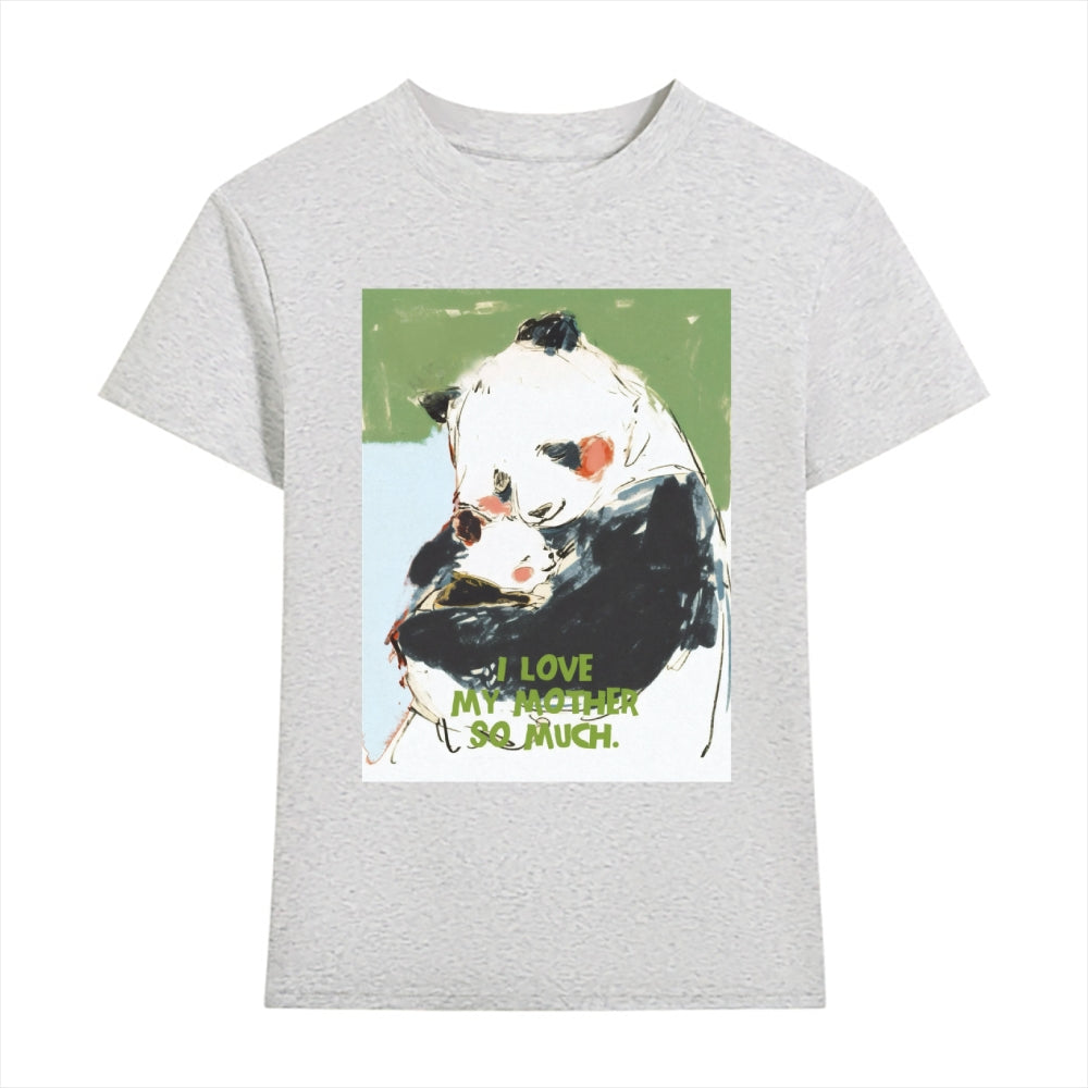 Happy Mother's Day Panda Japanese Style Women's Classic Tee