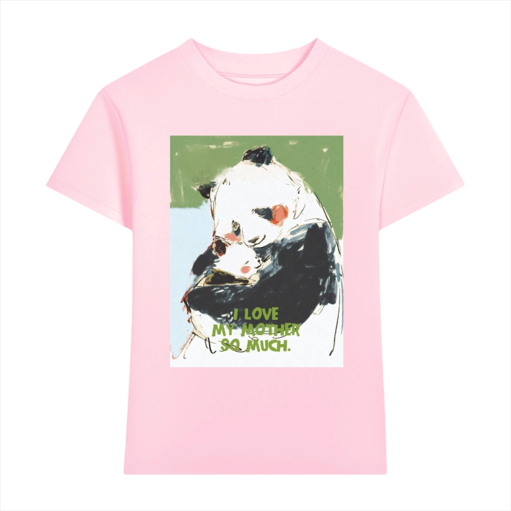 Happy Mother's Day Panda Japanese Style Women's Classic Tee