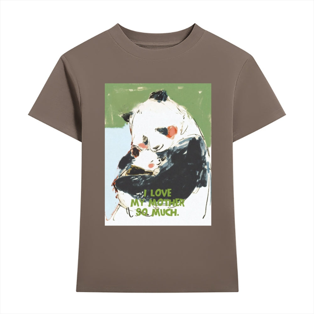 Happy Mother's Day Panda Japanese Style Women's Classic Tee