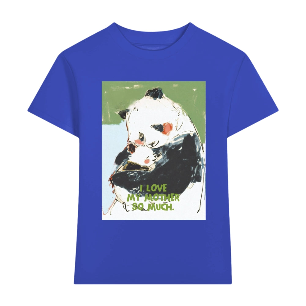 Happy Mother's Day Panda Japanese Style Women's Classic Tee