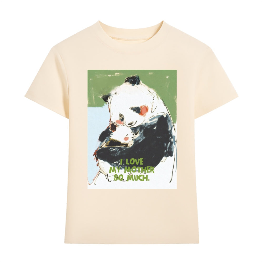 Happy Mother's Day Panda Japanese Style Women's Classic Tee