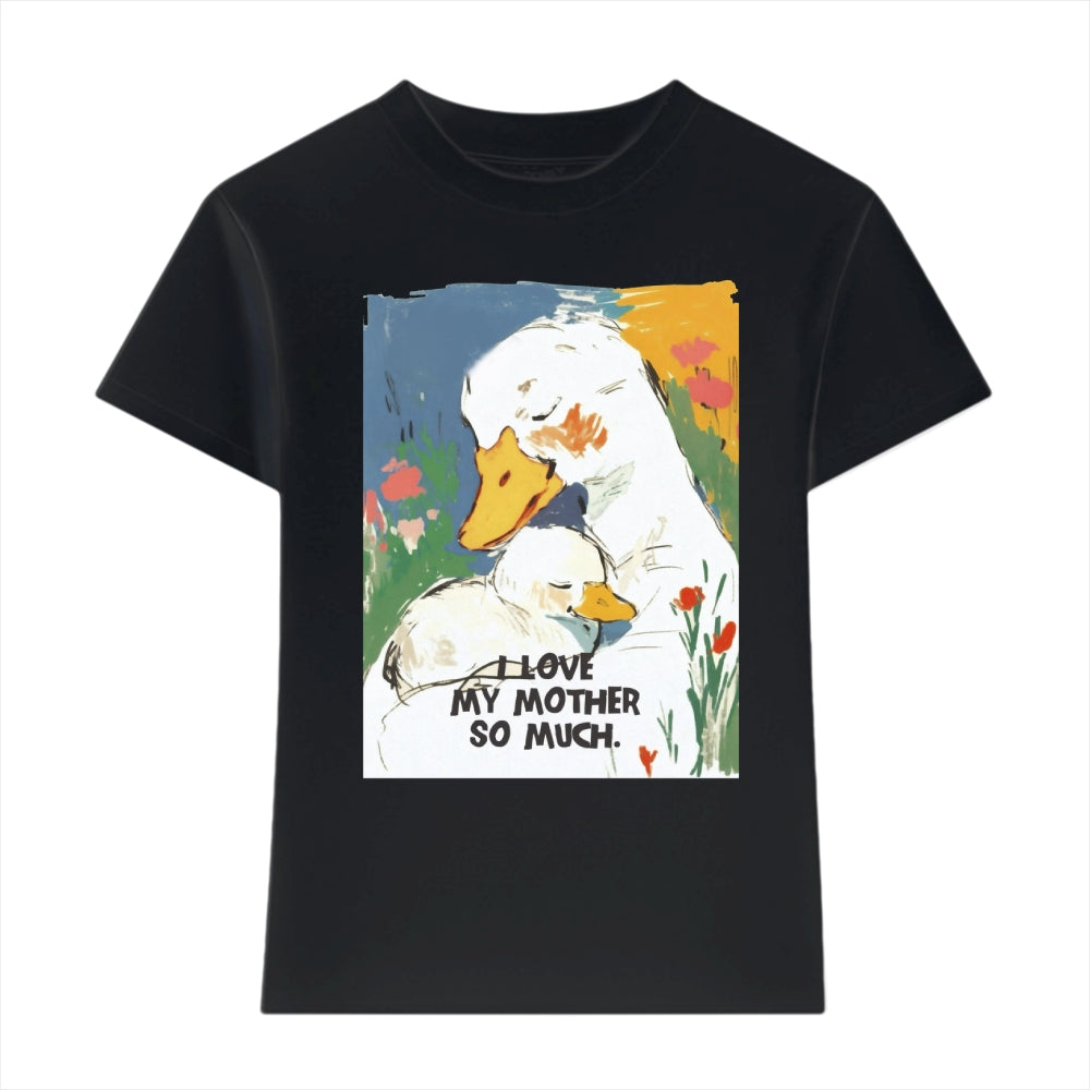 Happy Mother's Day Duck Japanese Style Women's Classic Tee