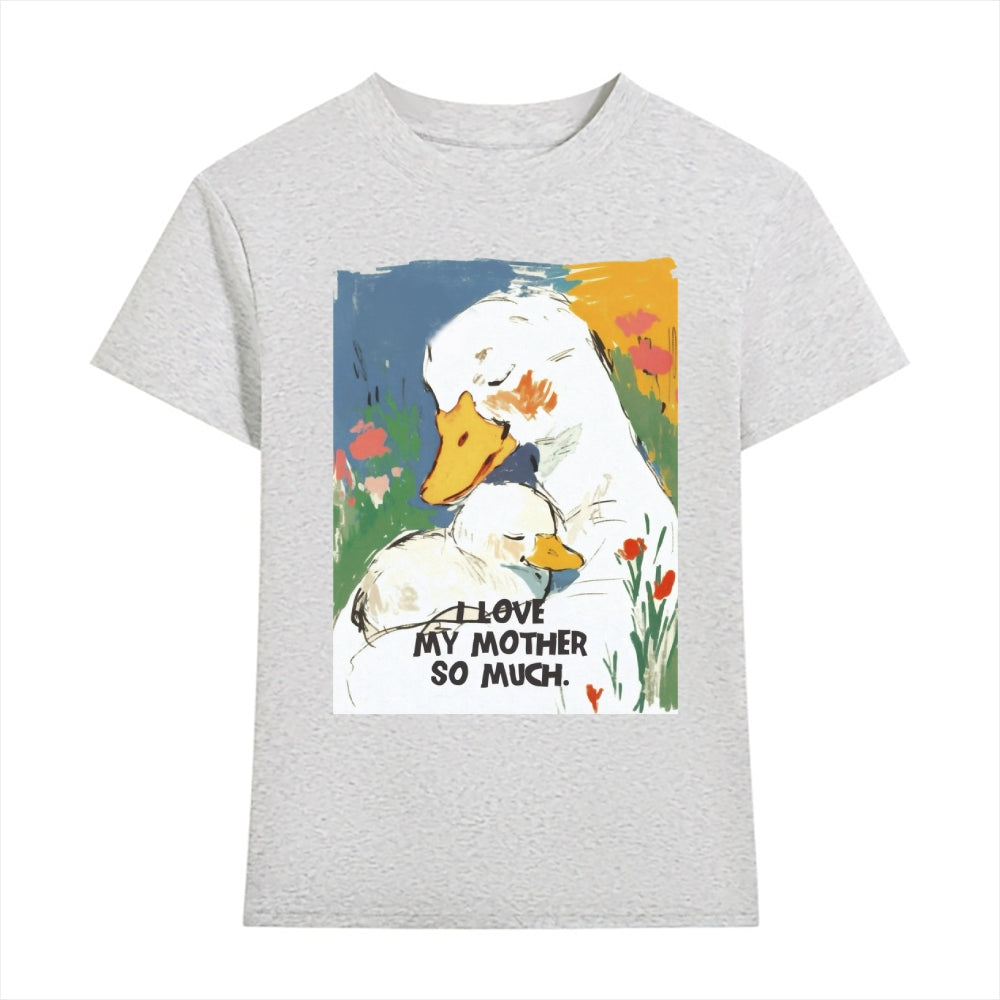 Happy Mother's Day Duck Japanese Style Women's Classic Tee