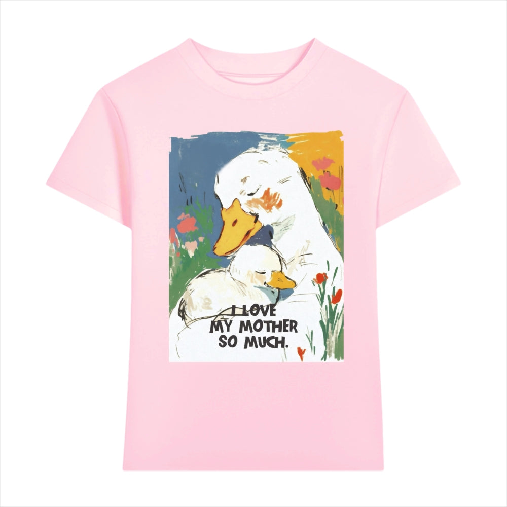 Happy Mother's Day Duck Japanese Style Women's Classic Tee