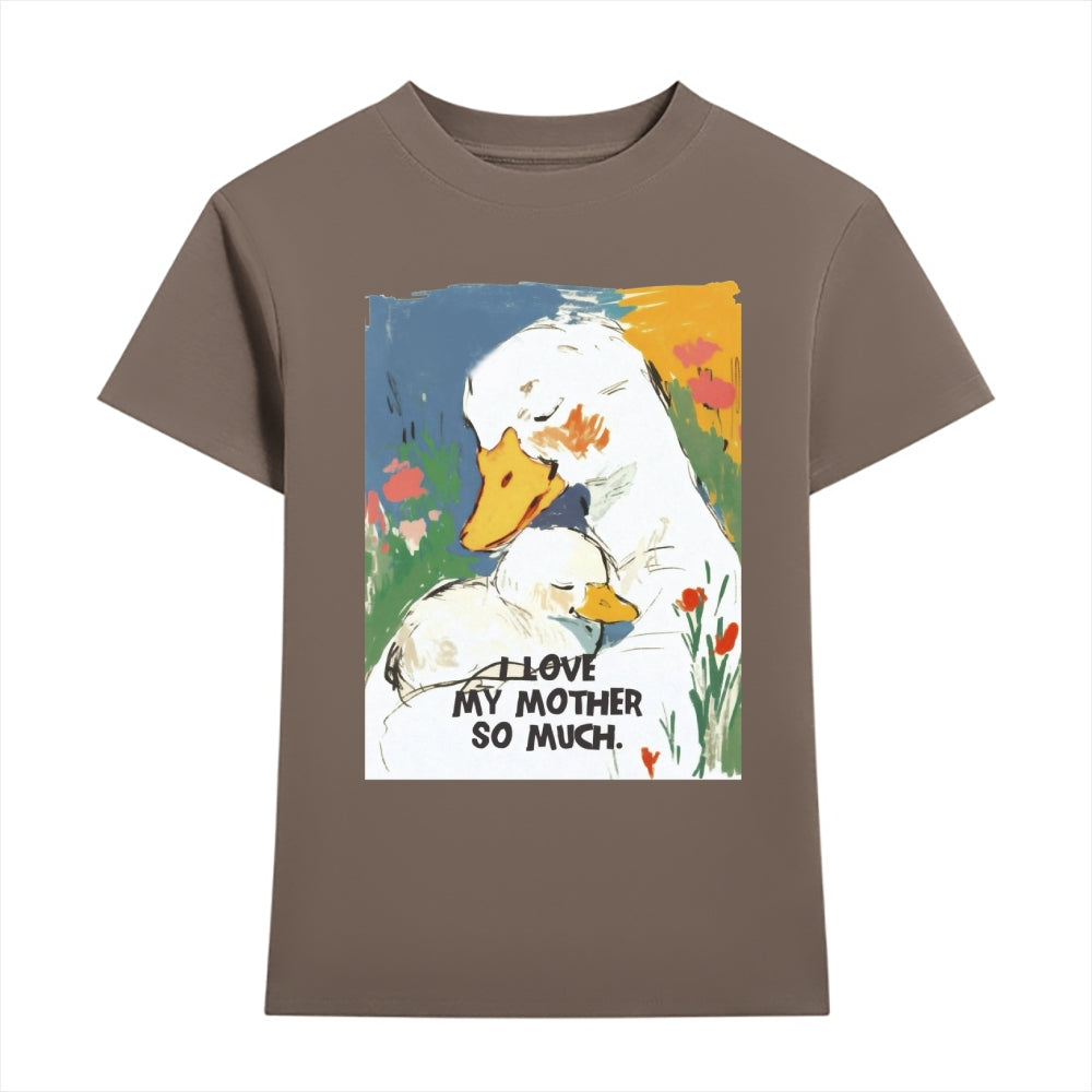 Happy Mother's Day Duck Japanese Style Women's Classic Tee