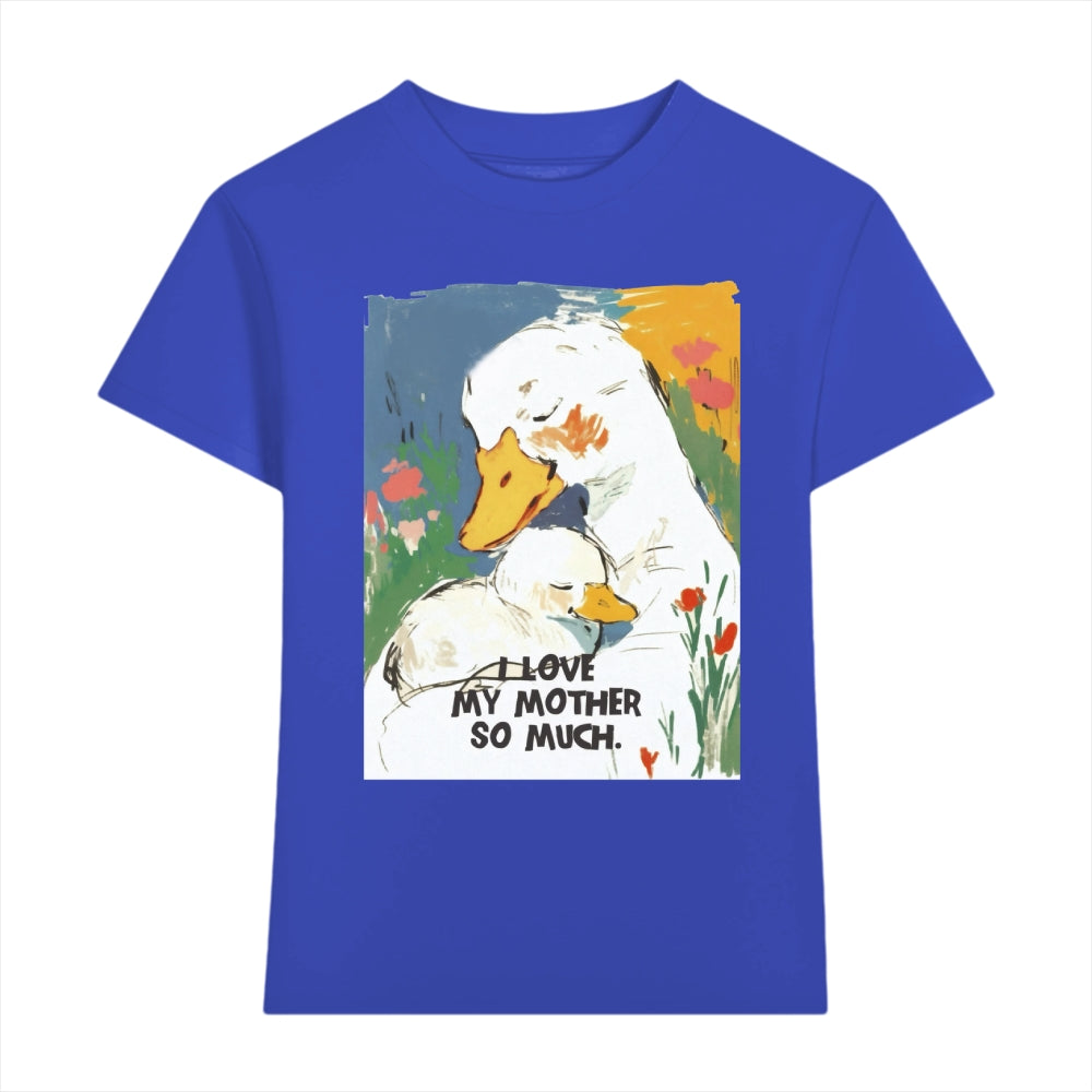 Happy Mother's Day Duck Japanese Style Women's Classic Tee