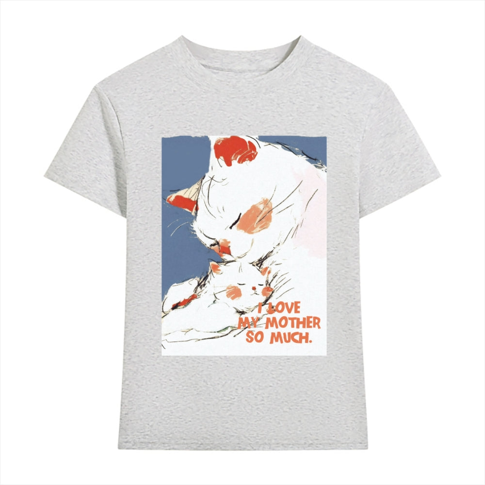 Happy Mother's Day Cat Japanese Style Women's Classic Tee