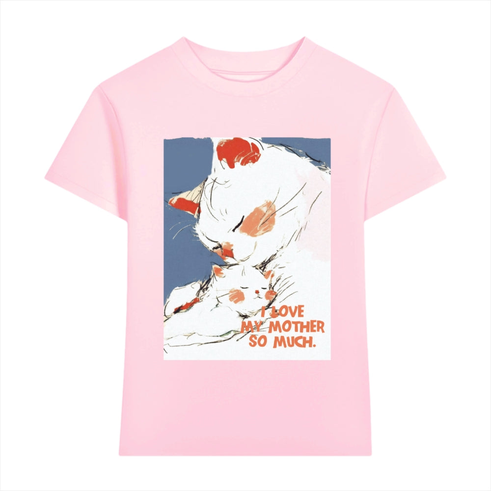 Happy Mother's Day Cat Japanese Style Women's Classic Tee