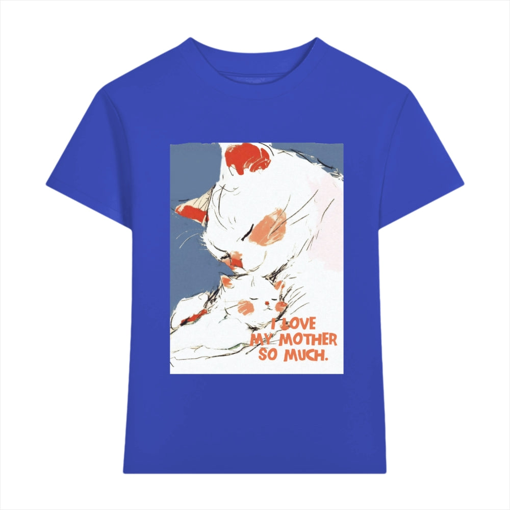 Happy Mother's Day Cat Japanese Style Women's Classic Tee