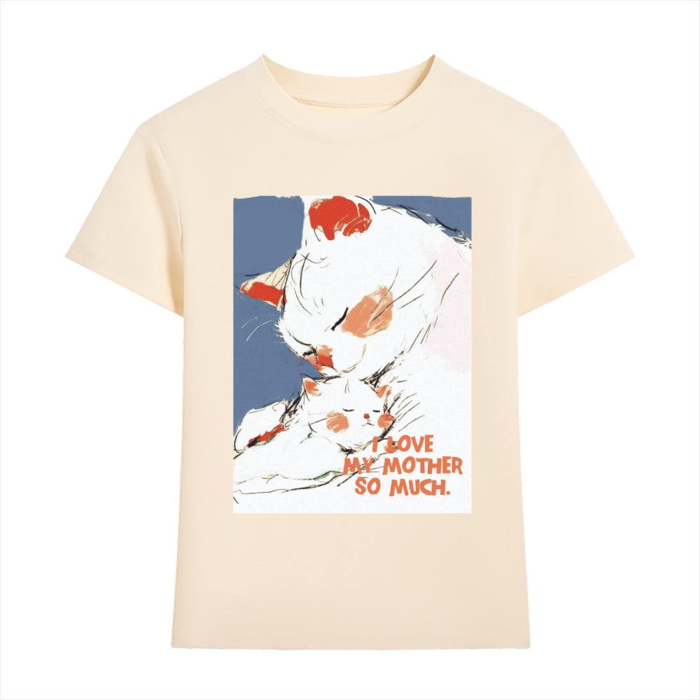 Happy Mother's Day Cat Japanese Style Women's Classic Tee