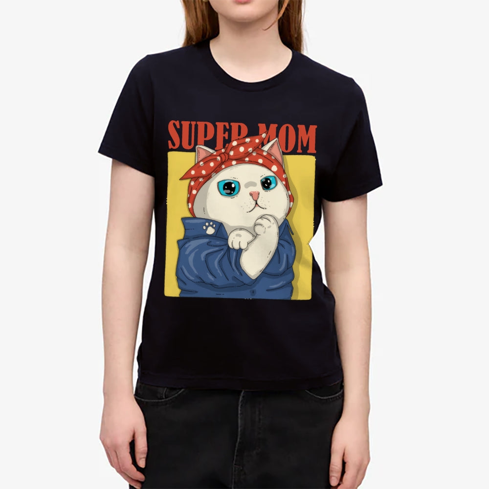 Super Mom Japanese Style Women's Classic Tee