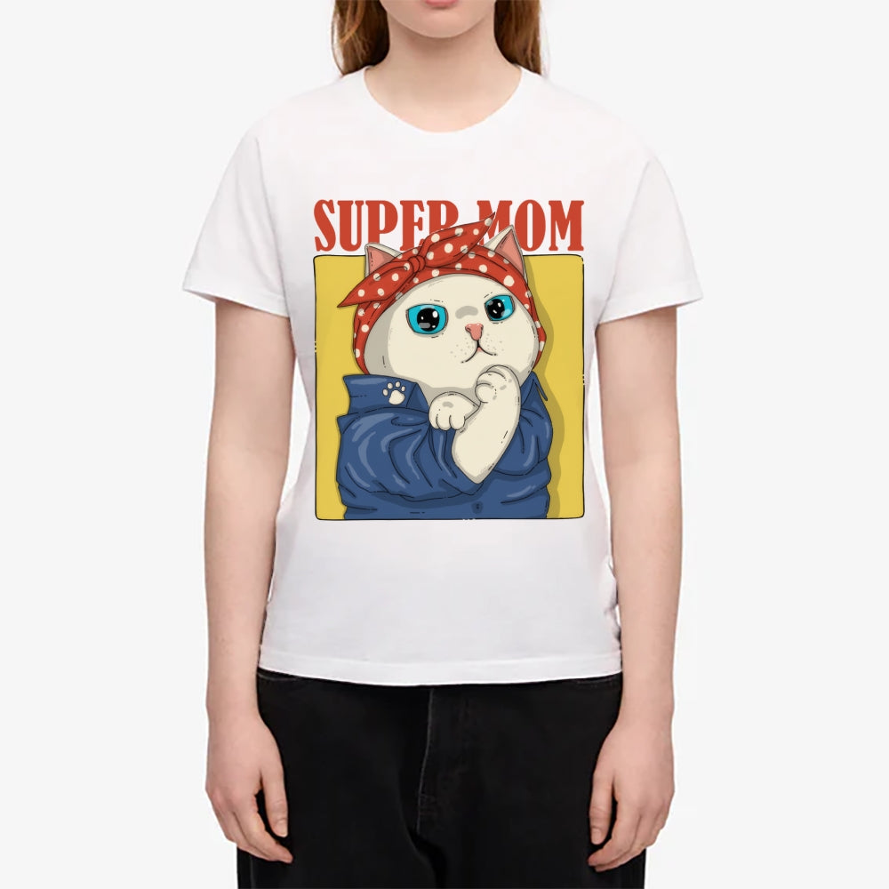 Super Mom Japanese Style Women's Classic Tee