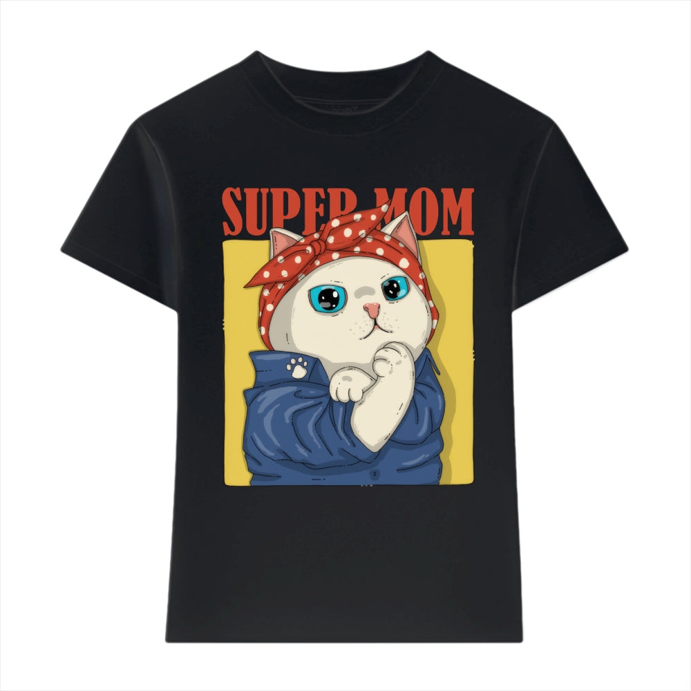 Super Mom Japanese Style Women's Classic Tee