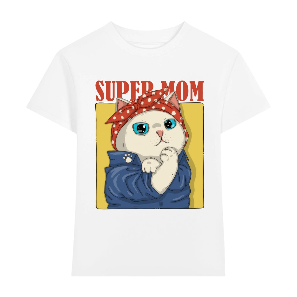 Super Mom Japanese Style Women's Classic Tee