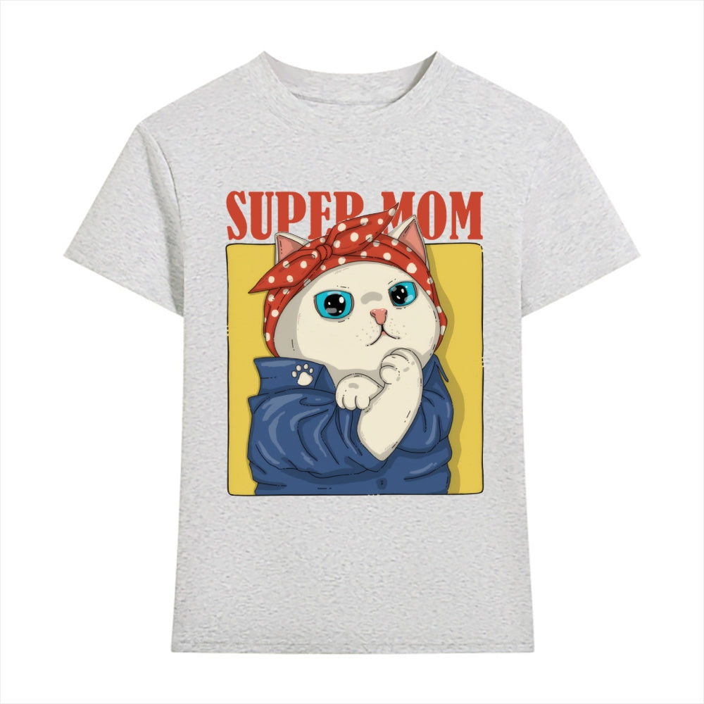 Super Mom Japanese Style Women's Classic Tee