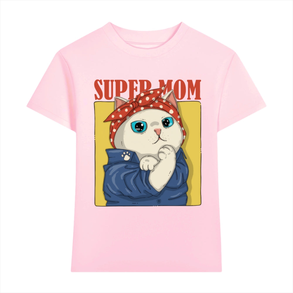 Super Mom Japanese Style Women's Classic Tee