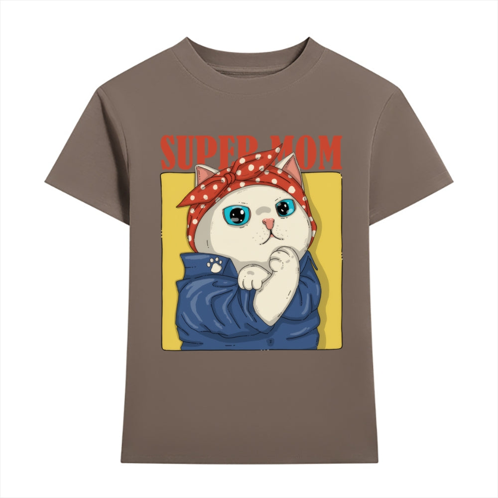 Super Mom Japanese Style Women's Classic Tee