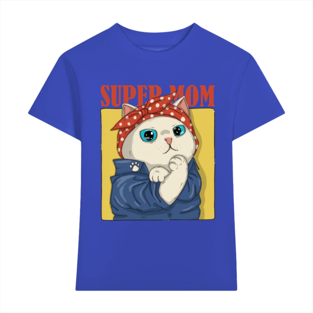 Super Mom Japanese Style Women's Classic Tee