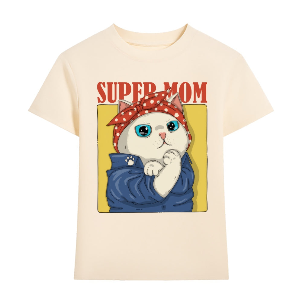 Super Mom Japanese Style Women's Classic Tee