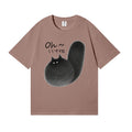 Black Cat Japanese Style Classic Tee