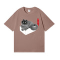 Black Cat Japanese Style Classic Tee