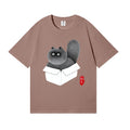 Black Cat Japanese Style Classic Tee