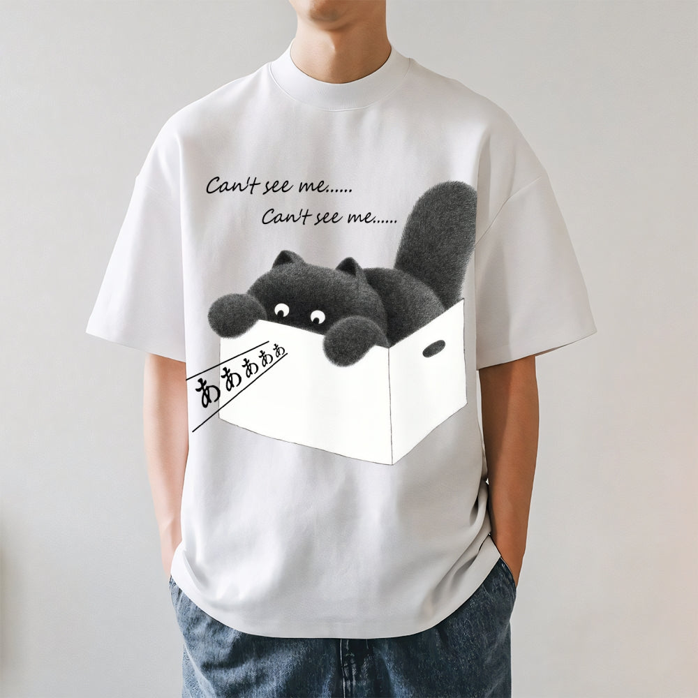 Black Cat Japanese Style Classic Tee