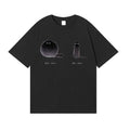 Black Cat Japanese Style Classic Tee